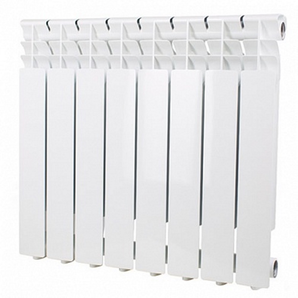 Алюминиевый радиатор STI RUS (F) Белый