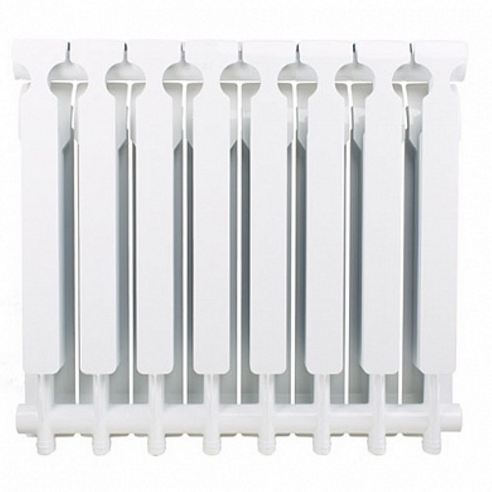 Алюминиевый радиатор STI RUS (F) Белый — изображение 3