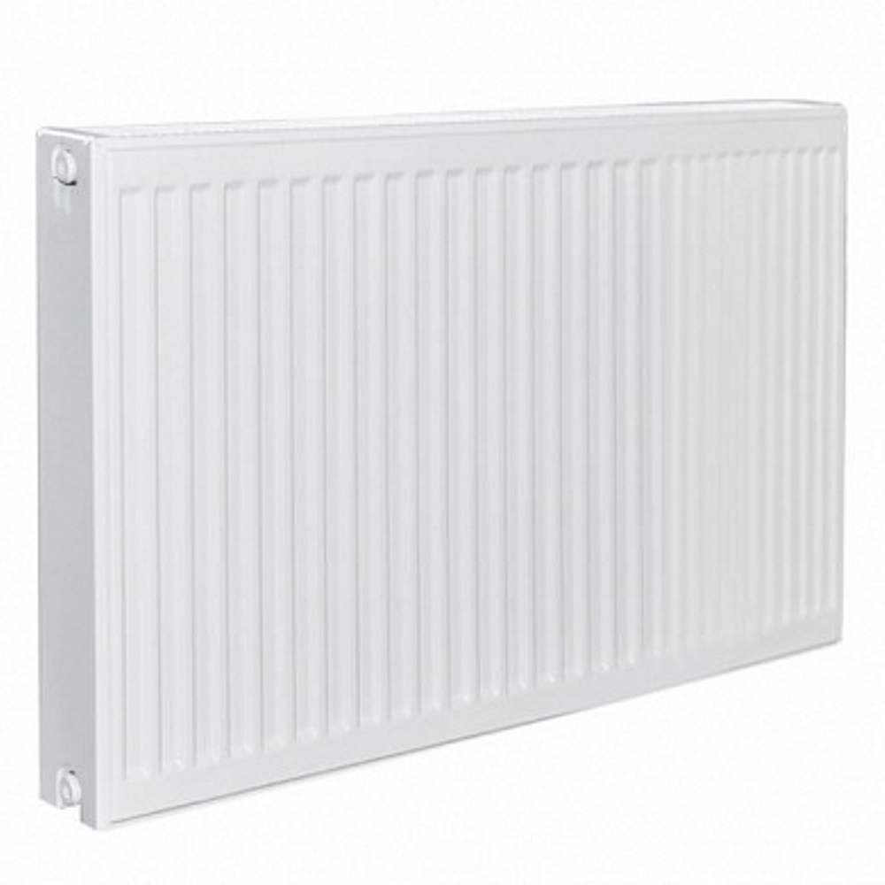 Стальной панельный радиатор STI Compact 21-500 - Белый