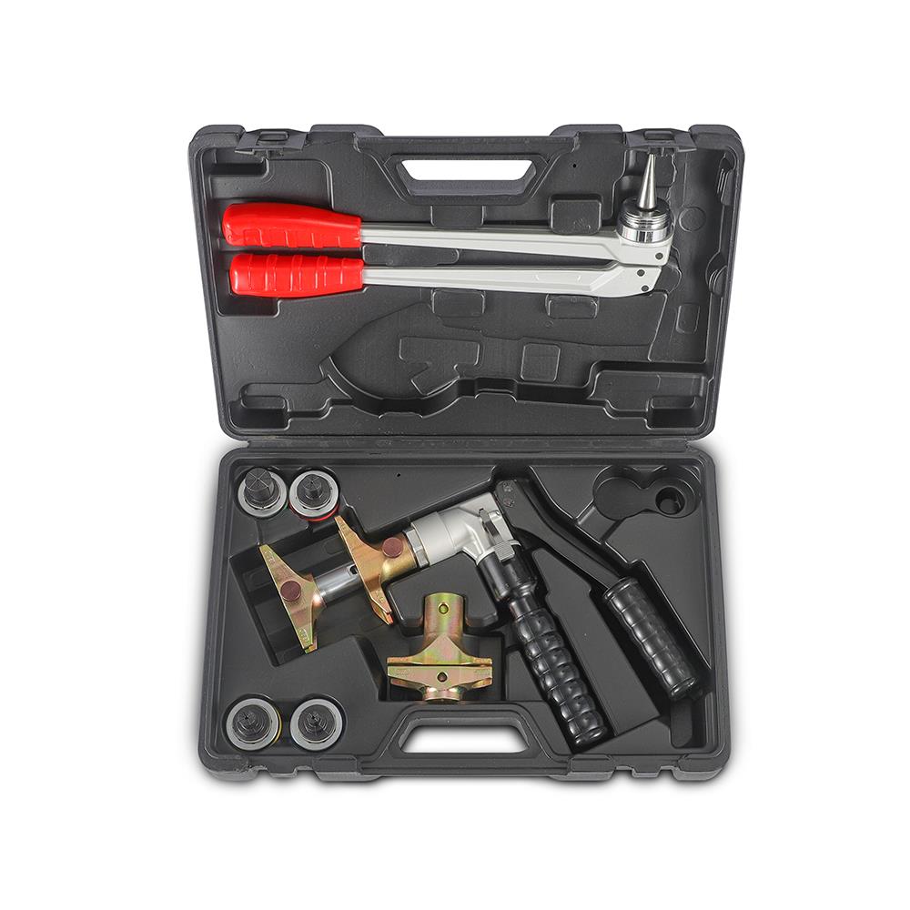 Комплект механико-гидравлического инструмента для расширения труб и запрессовки надвижных гильз Varmega Slide-fit — изображение 2