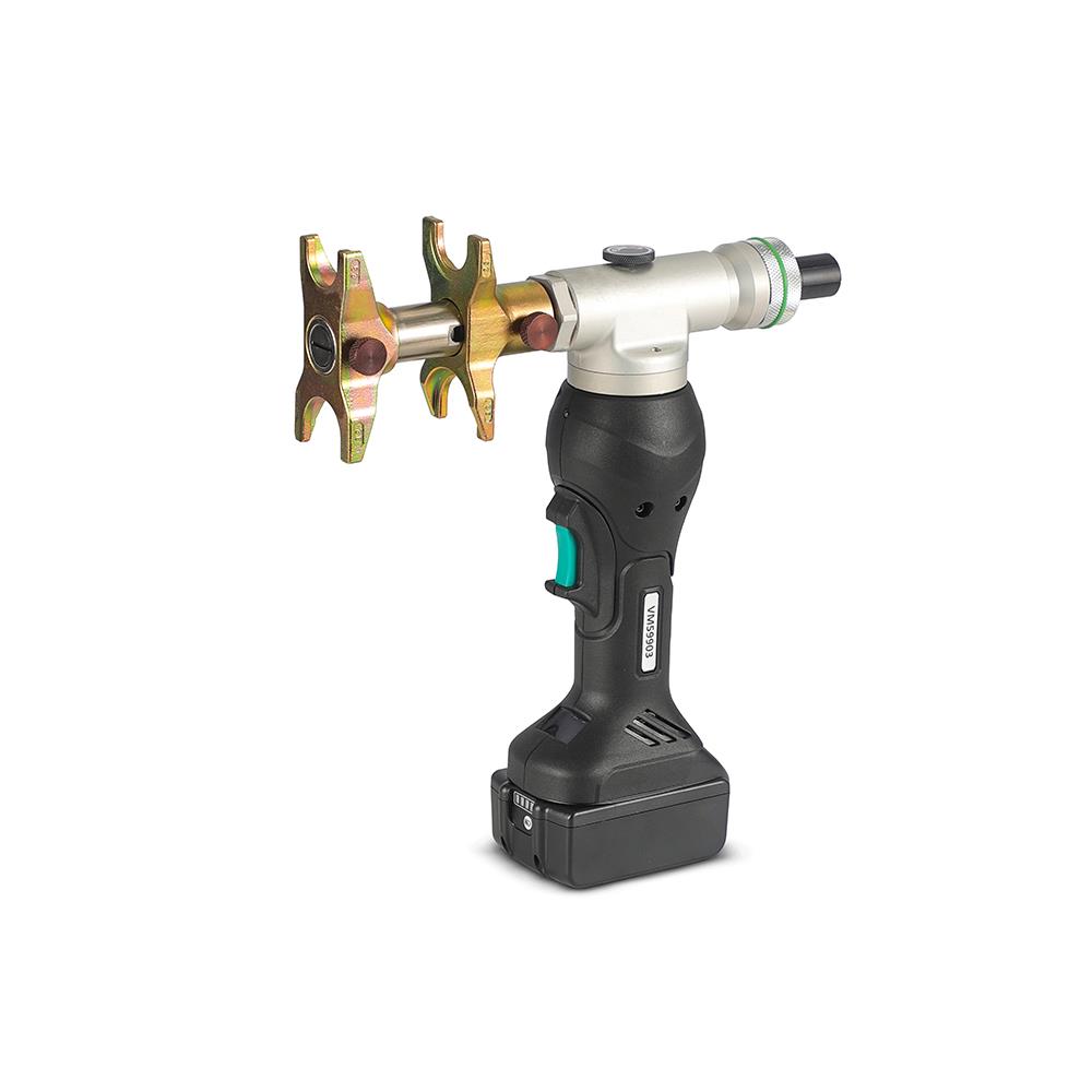 Комбинированный аккумуляторный инструмент для расширения труб и запрессовки надвижных гильз Varmega Slide-fit