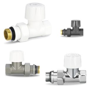 Термостатический радиаторный клапан Varmega Design прямой