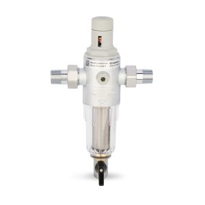 Комбинированный промывной фильтр Varmega PN16 для холодной воды, с редуктором давления