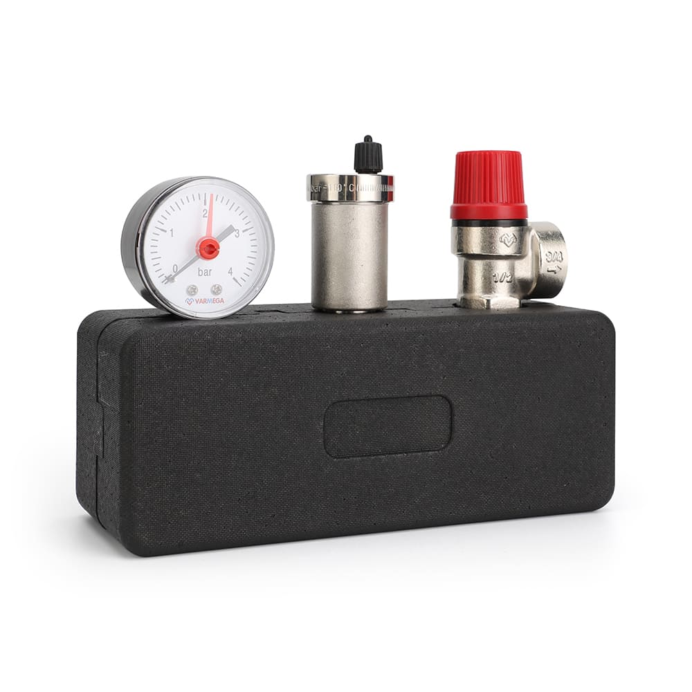 Группа безопасности котла Varmega ВР с термоизоляцией — изображение 2