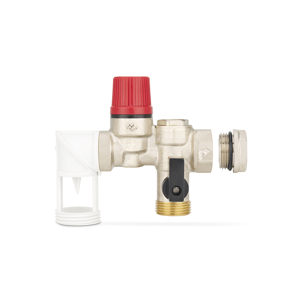 Группа безопасности бойлера Varmega НР с поворотным элементом — изображение 2